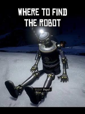 How to find the robot #reddeadredemption2 #reddeadredemption1 #reddeadredemption #reddead2 #reddead1 #reddead #rdr2 #rdr1 #rdr #reddeadmods #gaming #xbox #playstation5 #pcgaming #foryoupage #foryou #fyp #viral #trending #80k #90k #mryazzie