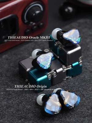 2025 VGP Gold Award - THIEAUDIO Oracle MKIII & THIEAUDIO Origin🎉#audio #hifi #iems #linsoul #thieaudio