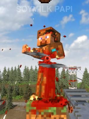 Can Steve Survive Saw Blades? #Minecraft #gaming #funny #steve #teardown #fyp #lol #gore