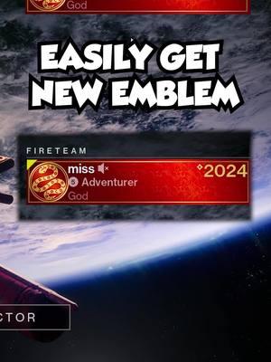 How to get NEW "Year of the Snake" emblem in Destiny 2! #destiny2 #destiny #destiny2news #destiny2emblems #destiny2emblem#destiny2freeemblemcodes #destiny2gameplay #emblem #yearofthesnake