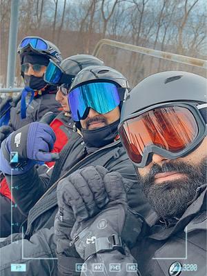 YM trip with the akhis⛷️🎿🏂 #roundtopskiresort #roundtopresort #bluemountain #greenmountain #minuteman #roundtopminuteman #pennsylvania #youngmuslim #youngmuslimsofharrisburg #snowboarding #snowboard #ski #skiing #halaqah #deen #islam #muslim