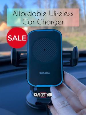 @CHGeek-US has an amazing deal on their wireless car chargers. Click link to get yours.  . #ad #phonecharger #wirelesscharger #carcharger #chgeekwirelesscarcharger #chgeek #treasurefinds  #tiktokshopdeals #cellphonecharger #ttsdelightnow #giftguide #tiktokshopcreatorpicks #ttslevelup #fyp #foryou #caraccessories 