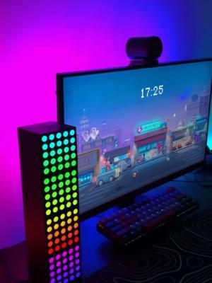 A room straight out of a wonderland and a desk glowing with dreamy lights! Are you ready to transform your desk setup with @setupgamerstyle and #Yeelight devices? 💡 #GamingSetup #RGB #smartlighting #DeskSetup #BackLight #DIYLighting #YeelightCube #YeelightObsid #gaming #Lifestyle #roomdecor #levelup #gamingpc #FYP