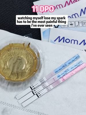 11DPO  but I’m holding on to hope, even if it feels faint.#ttc #ttcjourney #ttccommunity #infertilityjourney #pregnancytest #godisgood #god #foryoupage #godsplans #positivity #11DPO #positivity #mommed