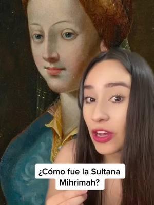 Así fue el rostro de la Sultana Mihrimah #mihrimahsultan #mihrimah #sultanasotomanas #sultanas_del_imperio_otomano #imperiootomano #hurremsultana #suleyman #greenscreen