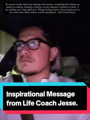 Inspirational message from a Life Coach. #inspiration #inspirationalmessage #lifecoach #lifecoachforwomen #lifecoachformen #lifecoachjesse #fyp #foryoupage 