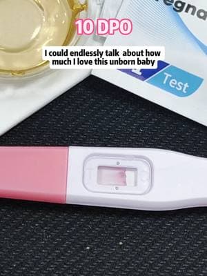 10DPO  I’m already a mom in my heart. This love is wild. 🥹💖#ttc #ttcjourney #ttccommunity #infertilityjourney #pregnancytest #godisgood #god #foryoupage #godsplans #positivity #10DPO #mommed #tww