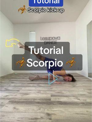 Tutorial. Easy to follow. What should I do next? #lesupova #ledance #floorworktechnique #frameupdance #dancetutorial #tutorial #frameup #frameupstrip #dancetrick 