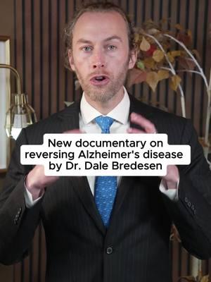 New Documentary: How to Reverse Alzheimer's disease. #alzheimers #dementia #memory #aging #dalebredesen