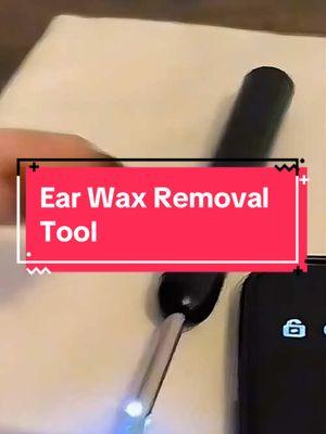 Ears wax is gross. #earwax #earwaxremmoval #earwaxremovaltok #earwaxtool #hygiene #blackfriday #cybermonday