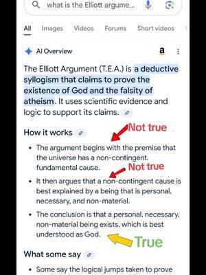 #theisticessentialism #theisticessentialist #God #theelliottargument #atheismrefuted #atheismrefutedtheelliottargument #deism #theferrariofphilosophy #theatheistkilla 