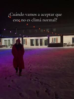 Esto es muy raro para el estado de Texas y para la región en la que estamos. Los patrones climáticos están cambiando, y no creo que suficientes personas estén lo suficientemente molestas. Esto no nos afectará tanto a nosotros, pero sí afectará a nuestros hijos. Nuestros hijos van a sufrir por nuestro propio egoísmo. #CambioClimático #PatronesClimáticos #CuidemosElPlaneta #FuturoDeNuestrosHijos #ConcienciaAmbiental #AcciónClimáticaAhora