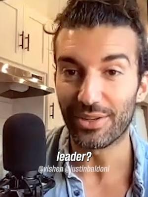 Justin Baldoni asks the real question: Are the traits you’ve been taught as a man truly making you a better leader—or a better human? 🤔 #mindvalley #justinbaldoni