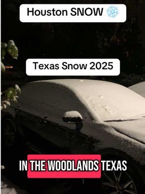 #texassnow2025 #snowing #houstonsnow  #snowupdate #thewoodlandstx #houston #snowingintexas #texascheck #winterweather #snowupdate #freezingweather #snowing #fypシ #snowtexas #texassnow #2025texassnowstorm #thewoodlandstexas #trendingnews2025 #snowstorm2025 #snow❄️ #texas #foryoupage #cinder1987 #fyp #trendingnews  #news #snow2025 #trendingnow #houstonsnow2025 #snow 