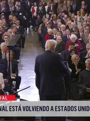 🔴🔴🔴discurso ante la multitud desbordada en Emancipation Hall, el presidente Donald Trump elogió a la TED primera dama Melania Trump. #cnn  #news #inaugurationday #discurso  primera dama Melania Trump. #cnn  #news #inaugurationday #trump #politics #donaldtrump  #news #tiktokba #noticias #presidenteprudente Trump dijo que declarará emergencia nacional en la frontera sur, que su Gobierno detendrá todas las entradas ilegales y recalcó que designara a los cárteles como UNIDos" organizaciones terroristas, entre otras Estas medidas, explicó, se implementarán mediante órdenes ejecutivas que firmo en su primer día y En su primer discurso como presidente, Donald Trump dijo que una de sus primeras medidas será declarar la emergencia en la frontera sur, así como deportar "millones y millones de criminales de vuelta a los lugares de donde vinieron Aseguró que va a restablecer el programa 😭Quédate en México🇲🇽🇲🇽🇲🇽😭que ejecutó durante su primer mandato y advirtió que todas las entradas ilegales se van a detener de inmediato #trump #medidas #inmigracion  #Trump #lnaugurationDay @duopimpinela @avangie #fyp #parati #noticias #viral #musica #viraltiktok #feliz #fy #f #fypシ゚viral #musicaromantica 