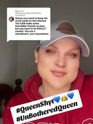 Replying to @GinnyLees_OtherOfficial #riselikeahurricane #teamhurricane #fyp #mentalhealthmatters #america #magawomen #faafo #passthe👑 #QueenShyt💙👑💙 #wearyourcrownstraight #blueeyedredhead99 #unbotheredqueen #magawoman 