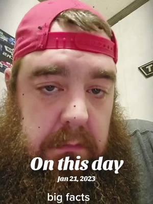 #onthisday #facts #losingme #neverforget #smile #fyp #fypage #fypシ゚viral #embracethefluff #beardedmanoftiktok 