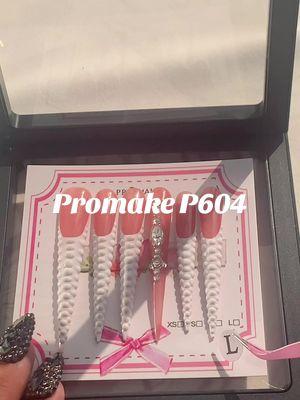 Promake P604 #promakeusa #nailart #nails #pressonnails #DIY #handmadenails #fyp #asmr #nailvideos #promake 