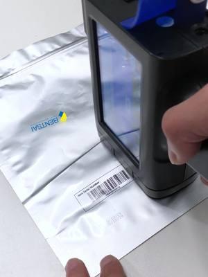 Batch coding & barcode labeling with bentdai handheld printer  #linkinbio #packagingandlabelingindustry #packagingandlabeling #packagingandprinting #productsyouneed #tiktokmademebuyit #fyp #bentsai #portableprinter #handheldinkjetprinter #mobileprinter #smallcharacterinkjetprinter #inkjetcoding #handheldprinter #handheldcodingmachine #tijprinter #inkjetcodingmachine #handheldprinter #portableinkjetprinter #barcodeprinter #SmallBusiness #cartonboxprintingmachine #bentsaihandheldprinter #bentsaicodingprinter 