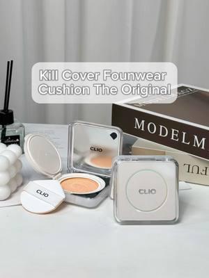 🌟You've just found your next Holy Grail cushion foundation: meet the @cliocosmetics_global Kill Cover Founwear Cushion The Original! This lightweight and refreshing cushion touts an airy satin finish with comfortable coverage that wears flawless through the day🙌🏻 Conceal imperfections and enhance your natural skin for the base makeup of your dreams!   Click through to the 🔗 in the bio to find your best shade NOW!✨"   #stylevana #stylevana_sv #koreabeauty #skincare_korea #justgirlythings #kbeautylover #makeupreel #beautyreel #beautyreels #kbeautymakeup #CLIO #cushion #makeuplover