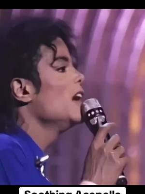 You want your soul to feel good right now? Listen to MJ sing acapella.  #viral #michaeljacksonforever #fyp #exploretheworld #tiktok #michaeljackson 