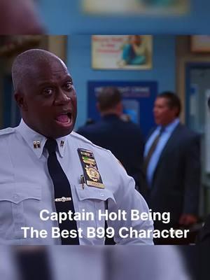 "You're CRAZY, how did you pull this off?" #brooklyn99 #captainholt #andrebraugher #brooklynninenine #itsjaydenbanuelos #fypシ