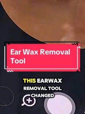 Ears wax is gross. #earwax #earwaxremmoval #earwaxremovaltok #earwaxtool #hygiene #blackfriday #cybermonday