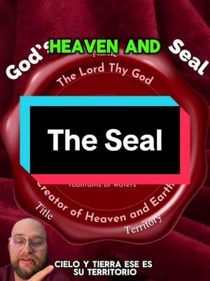 Replying to @SirAnthonyBrown the Holy Spirit seals, He is not the seal. The sabbath is.  . . . . ⬇️ Support! ⬇️ . 📫📫: PO Box 861, Queen City, Tx 75572 📫📫 . 🔥🔥🔥 ⬇️check out my books and support us at the link below⬇️ 🔥🔥🔥  . https://www.theadventtruth.com/ .  ➡️ Leave a gift on my videos. . ➡️ Hit the subscribe button in my profile! . ➡️ Subscribe on YouTube! youtube.com/@TheAdventTruth . **tag, share, & follow!**  . . .. .. #Jesus #christiantiktok #christian #biblestudy #bibleprophecy #bible #Sabbath #tencommandments #fearGod #obeyGod #ifyeloveme #10commandments #sda #sdatok #seventhdayadventist #theadventtruth