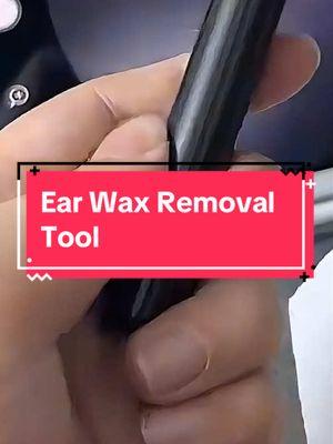 Ears wax is gross. #earwax #earwaxremmoval #earwaxremovaltok #earwaxtool #hygiene #blackfriday #cybermonday