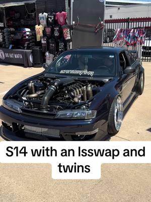 Love us some #jdm #lsswap action?! And even better with #boost ?! #twinturbo #lsxftw #boosted #turbo #s14 #lsx  