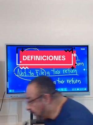 #LIVEhighlights #TikTokLIVE #LIVE Aprende las definiciones de la N400. #hispanictiktok #usa🇺🇸 #elprofedelaciudadania #latinos 