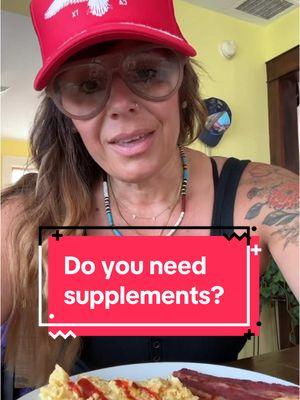 Supplements are they necessary?!!! #supplements #fatloss #fitnessmotivation #fitmom #health #nutrition #bethferacofitness 