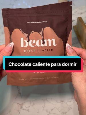 En 30 minutos ya estas en un dulce sueño 🛌 #beamdream#beamdreampowder#beamdreamxjaclynhill#sleepsupport#dreamxjaclyn#chocolatecaliente 