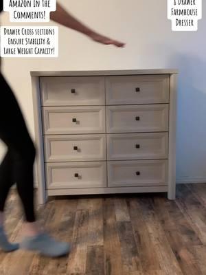 #dresser #bedroomdresser #sturdydresser #extradrawersupport #largeweightcapacity #6drawerdresser #farmhousedresser #talldresser #rusticdresser #chestofdrawers #wooddresser #soliddresser #doubledresser #countrybedroomset #bedroomset #furniture #amazonfurniture #amazonfurniturefinds #homeorganization #homedecor #homedecortiktok #tiktokfinds #amazonfinds #flashsale #standifurno #enrichyourspace @Standifurno 