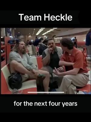 Team Heckle till I d!e #heckle #teamheckle #shutupdonny #shutupdonnie #stfudonny #stfudonnie #thedude #fyp #thedudeabides #america #civildisobedience #murica #thebiglebowski #lordthelp 