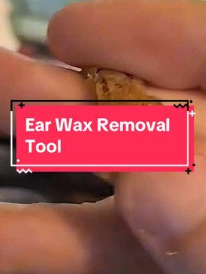 Ears wax is gross. #earwax #earwaxremmoval #earwaxremovaltok #earwaxtool #hygiene #blackfriday #cybermonday