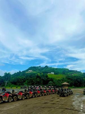 must do excursion to your Puerto Rico itinerary! @Carabalí Rainforest Park  #puertoricotravel #puertorico #thingstodoinpuertorico #atvriding #puertoricoitinerary ATV riding through the El Yunque Rainforest in Puerto Rico