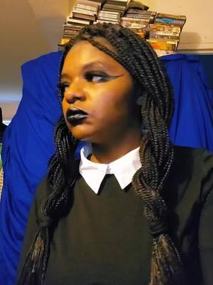 My favorite part of this scene fr #wednesdayaddams #wednesdayaddamscosplay #theaddamsfamily #theaddamsfamilycosplay 