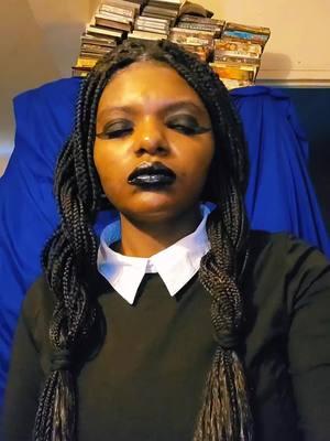 I used this audio again because I can #wednesdayaddams #wednesdayaddamscosplay #theaddamsfamily #theaddamsfamilycosplay 