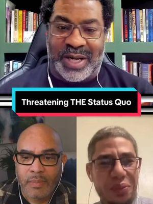 “The moment that all 3 of them got closer to a multiracial class-based movement that saw the humanity across the lines that’s when they became threatening. They weren’t threatening as long as they stuck to their own people.” - @Comrade Christos  This conversation with @comradechristos, @Sharif El-Mekki and @ishx19 is absolutely chilling. They hit the nail on the head when they pointed out that #MalcolmX, #MartinLutherKingJr., and #FredHampton were all silenced the moment their movements began to truly threaten the status quo. As long as these leaders focused on issues within their own communities, they were largely tolerated. But the moment they started building interracial coalitions, advocating for a multi-racial, class-based movement that challenged systemic injustice, they became a threat. This is a sobering reminder that true change often comes with resistance. Those who benefit from the existing power structures will do everything in their power to maintain the status quo.  We must learn from the lessons of the past and continue the fight for a more just and equitable society, even when faced with opposition. #CivilRightsMovement #BlackHistory #SocialJustice #PoliticalResistance #SystemicRacism #PowerDynamics #HistoryRepeats #SocialChange #RevolutionaryHistory #PoliticalHistory #HistoricalAnalysis #PoliticalAnalysis #MLKDay #mlkday2025