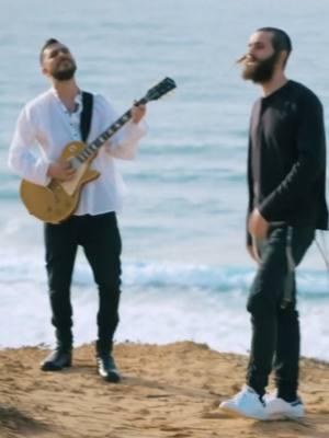 Watch a beautiful new song Ani Maamin by Penn Hazut & Shmuel . . . . . . . . . . . . . . . . . . . . . #musicduet #newmusicalert #newsong #beautiful #beautifulsong #nicemusic #guitar #oceanview #שיר 