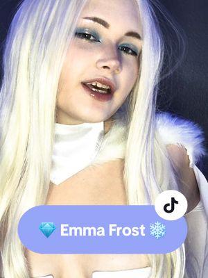 #xmen #xmencosplay #emmafrost #emmafrostcosplay #fyp #fypage #mutant #mutantandproud 