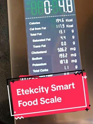 Tracking your macros has never been easier with the Etekcity Smart Food Scale! This high-precision scale automatically calculates your macros and syncs with your phone, making meal prep and portion control effortless. Whether you’re on Carnivore, Keto, or just focused on hitting your nutrition goals, this scale takes the guesswork out of tracking. Click the link below to grab yours and make meal tracking simple! #EtekcityFoodScale #SmartFoodScale #MacroTracking #MealPrepMadeEasy #KitchenGadgets #FitnessEssentials #PortionControl #HealthyEating #KetoLife #CarnivoreDiet #CalorieTracking #FoodWeighing #SmartTech #WellnessGoals #TikTokShopHolidayHaul #TikTokNewYearSale #NewYearNewAura