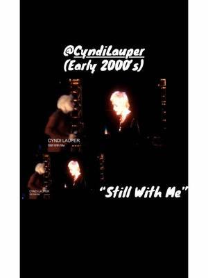 #CyndiLauper #StillWithMe #throwback #reposting