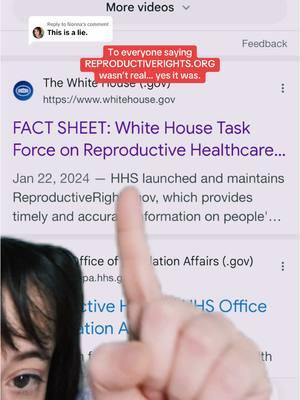 Replying to @Nonna I MEAN .GOV - I HAVE ADHD AND DETAILS ARENT MY THING WHEN IM DISTRACTED BY CHILDREN. .GOV .GOV .GOV ✨ Not a lie. ReproductiveRights.gov was created in response to the overturning in Roe V Wade, so women/afab could have a access to reliable & timely information for crucial health services.  The weird ways people fight about the minor details on these topics… 👀 Regardless of when, where, who, what, why… THIS TYPE OF STUFF IS NEVER A GOOD THING. EVER.  #pmdd #pmddawareness #womenshealth #afabhealth #womensrights #reproductiverights #womenshealthcare #womenshealthmatters #womensrightsarehumanrights #roevwade #greenscreen 