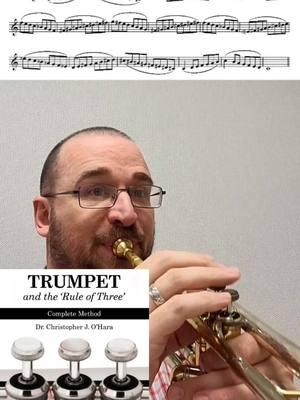 Major Scale Study 1 from Trumpet and the Rule of Three available from www.artofsoundmusic.com #trumpet #trumpetplayer   #trumpetlife #trumpetok #trumpettok #trumpetteacher #trumpetprofessor #trompette #trompetta #tromba #music #musician #musicianlife #practice #intheshed #fun #project #fundamentals #scales #method #trumpetmethod #trumpetandtheruleofthree #howto #learn #artofsoundmusic #fy #fyp #foryou #foryoupage 