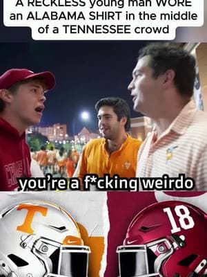 #arguements #crazyfans #americanfootball #alabamafootball #tennesseefootball #funny 