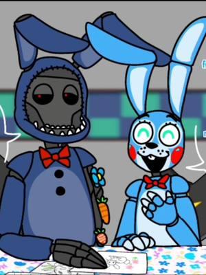 The Bonnie Bros Q&A Part 1 Comic and Q&A was made by @OrkyOrca #fnaf #fnaf2 #fnafcomic #witheredbonnie #toybonnie #voiceacting #comic 