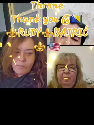 Thank you for the great Gift sent to my LIVE! Your appreciation for my content means a lot to me. @🇧🇦 ⚜️RUDY⚜️BAJRIĆ⚜️ 🇺🇲 #livegift #starthrone 