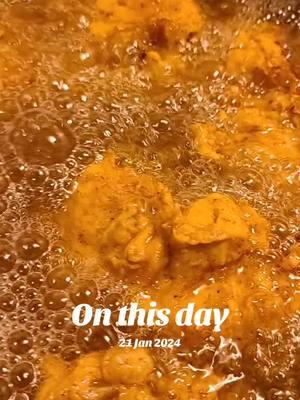 #onthisday #homemade #chickentenders #food #Foodie #kristadawn #yummy #sizzle 